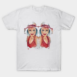 twin sizes T-Shirt